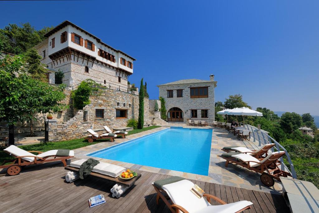 Sakali Mansion Hotel Pinakátai Buitenkant foto